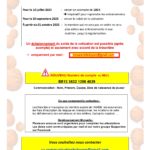 Les cotisations, quand ?